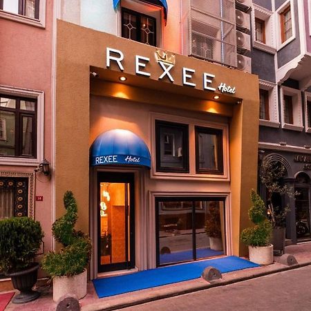 Rexee Hotel Provincia di Provincia di Istanbul Esterno foto