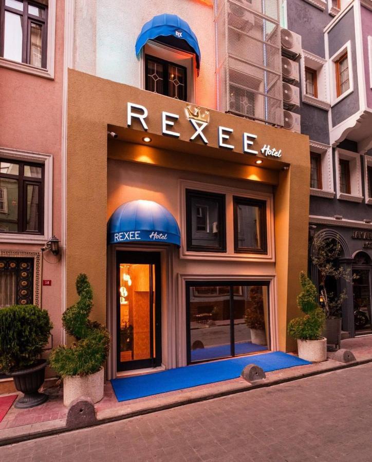 Rexee Hotel Provincia di Provincia di Istanbul Esterno foto