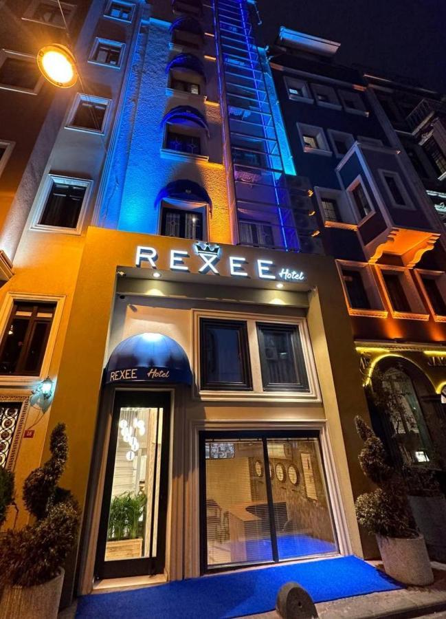 Rexee Hotel Provincia di Provincia di Istanbul Esterno foto
